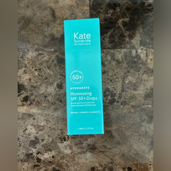 Kate Somerville Other - Kate Somerville Hydrakate Illuminating SPF 50+ Drops 1.7 Fl Oz Exp: 1/26 New